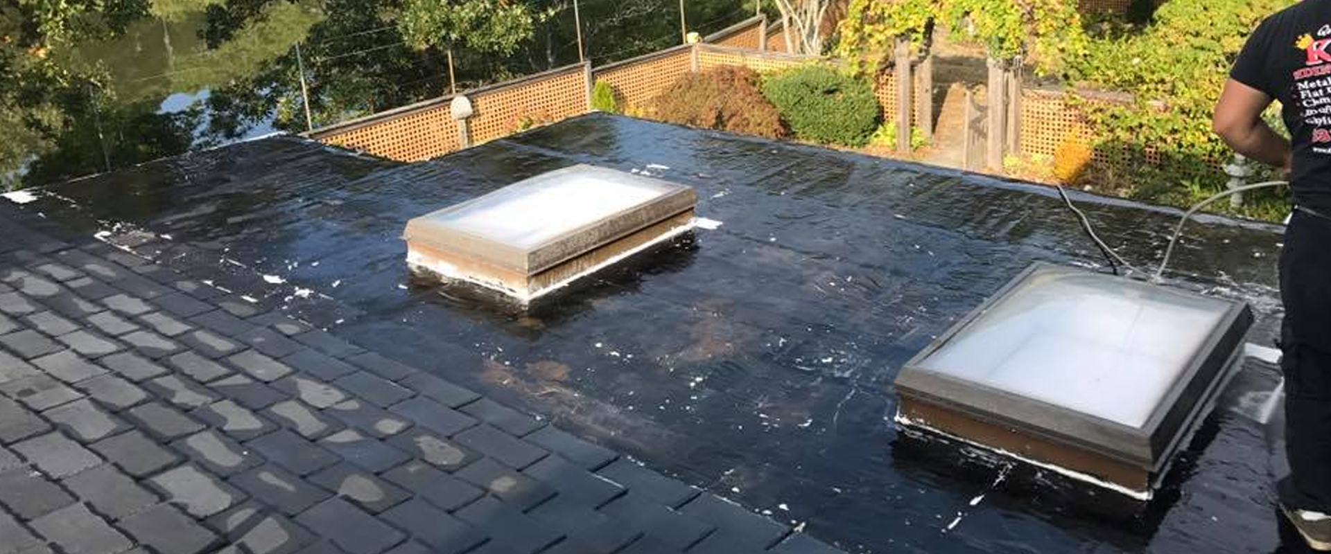Skylight Installation
