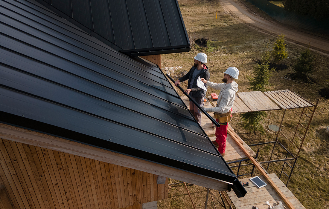 Commercial and residential roof installation